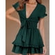 thumbnail image 4 of Vestido PRETTYGARDEN Verano 2025 Cuello en V Manga Corta M, 4 of 5