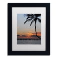 thumbnail image 2 of Trademark Fine Art "Sinfully Warm" Canvas Art by Monica Mize, White Matte, Black Frame, 2 of 4