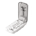 thumbnail image 1 of Cortador Y Moledor De Pastillas Multifuncional Portátil  Blanco, 1 of 5