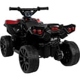 thumbnail image 4 of Cuatrimoto Mini Electrica Infantil Little Monkey 25w 6v Rojo, 4 of 6