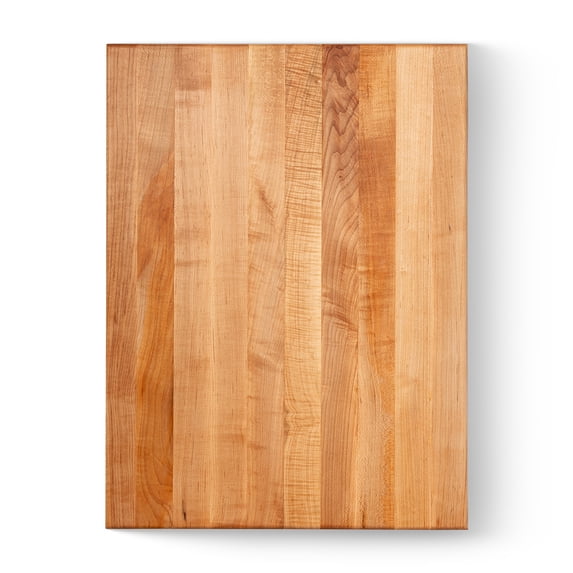Open Box John Boos Maple Wood Edge Grain Cutting Board, 24 x 18 x 2.25 Inches