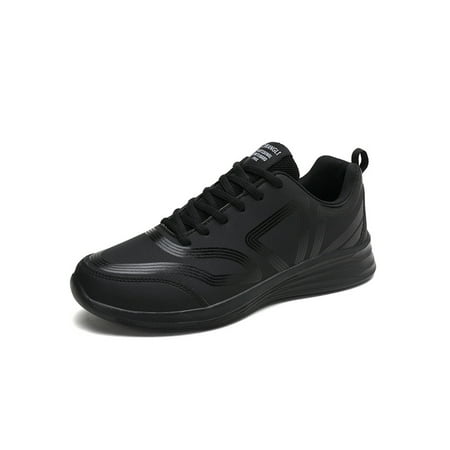 

Fangasis Men Sneakers Sport Running Shoe Breathable Athletic Shoes Mens Trainers Walking Fashion Fitness Workout Black Style A 8