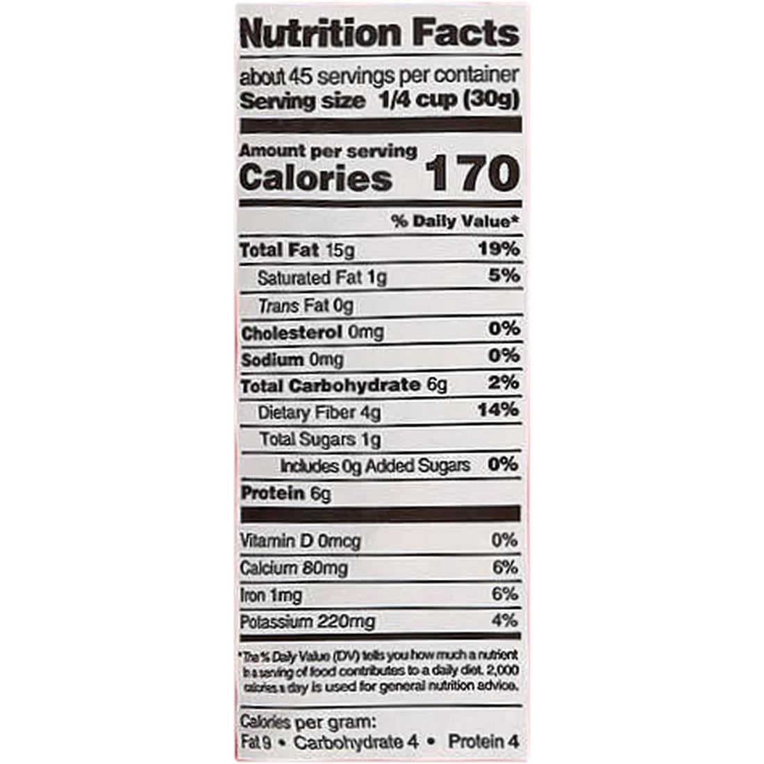 Kirkland Signature Supreme Whole Almonds 3 Pounds