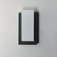 thumbnail image 2 of E30182-01BK ET2 Lighting Tower - 15W 1 LED Outdoor Wall Mount-15 Inches Tall and 8 Inches Wide, 2 of 5