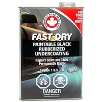 Dominion Sure Seal BUF1 Super Protector Black Fast Dry Undercoating (Gallon)