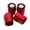 Red, variant on 4pcs Universal Hex Car Wheels Tire Air Valve Caps Stem Dust Cover Sport Limited