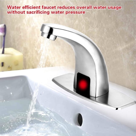 Cergrey Motion Activated Faucet Touchless Sink Faucet Electronic