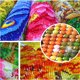 thumbnail image 3 of Kits de pintura de diamante 5D para manualidades, caballo blanco, mar, Betterlife Sunset Sky, kit de punto de cruz con bordado de diamantes, pintura de resina redonda con diamantes de imitac, 3 of 5