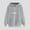 Gray(New), variant on PNTUTB Women's Print Comfortable Sweatshirt Winter Long Sleeved Fashion Casual Hoodie Pullover