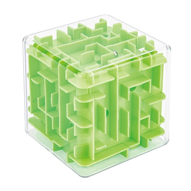 Maze Magic Cube Puzzle Brain Game Labyrinth Ball 3D Cube Mejora los juguetes de desafío Tmvgtek juguetes de los niños
