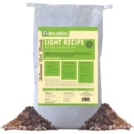 BuildASoil Light Soil (1 Cubic Foot)