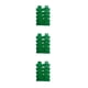 thumbnail image 1 of Wosthever Abrazadera para túnel 10X, Clip para invernadero, suministros de jardín, Clips para varilla, estante de extensión para plantas, Type4 NO4, 1 of 6