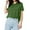 GN3, variant on Afdoent Blouses For Women Solid Color Casual Short Sleeve Shirt Stylish Comfortable Fit Summer Outfits 2025