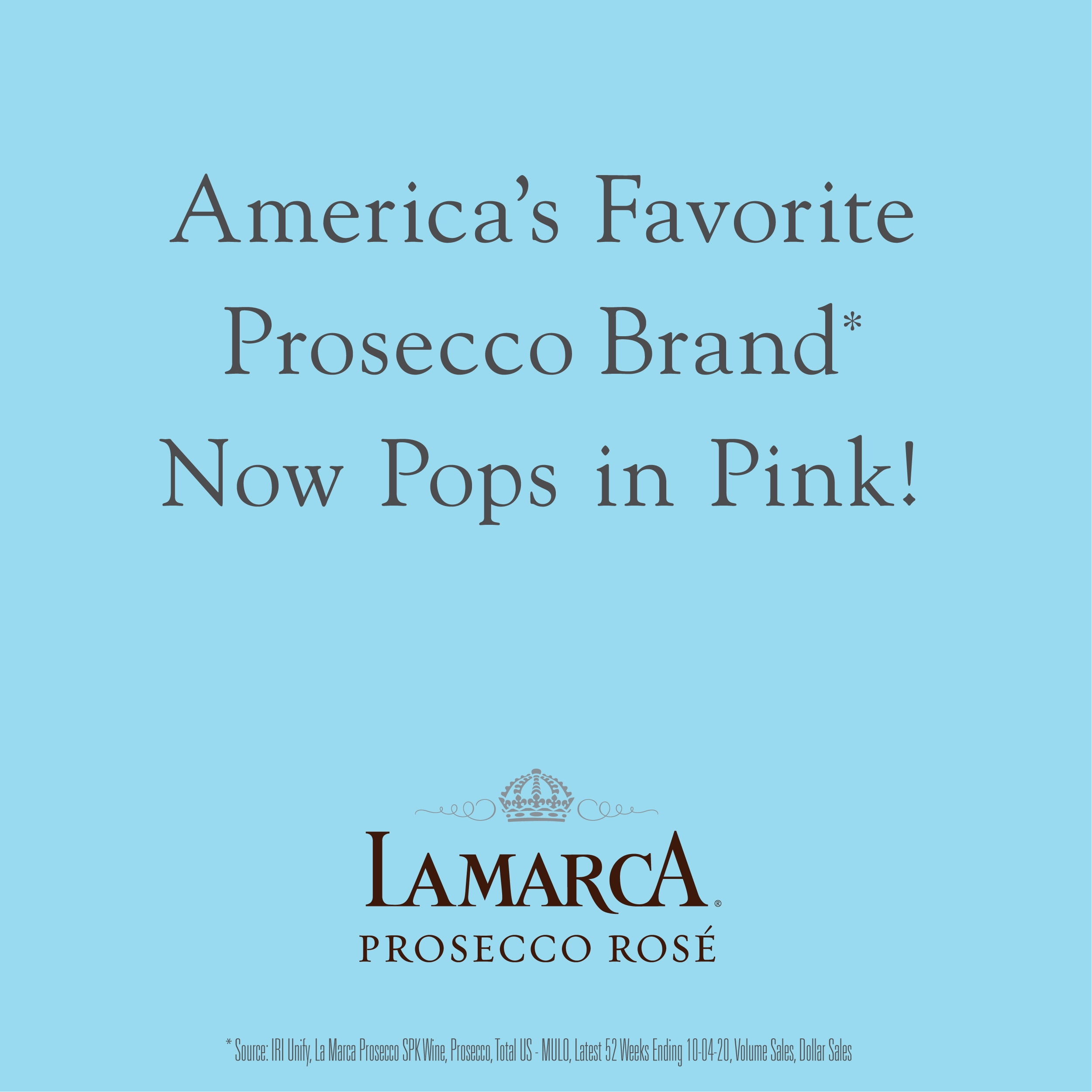 La Marca Prosecco Rose Sparkling Wine, 750 mL - Mariano's