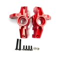 thumbnail image 1 of Soporte de cubo de dirección duradero Bewildely de aleación de aluminio 1/10 para LOSI Baja Rey 4WD RC Rojo, 1 of 6