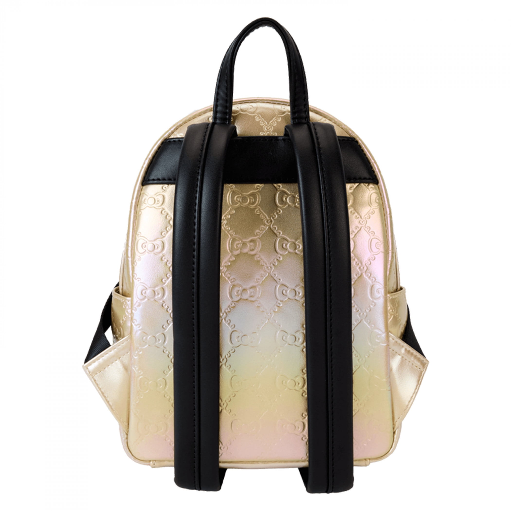Hello Kitty 50th Anniversary Metallic Gold Mini-Backpack Loungefly