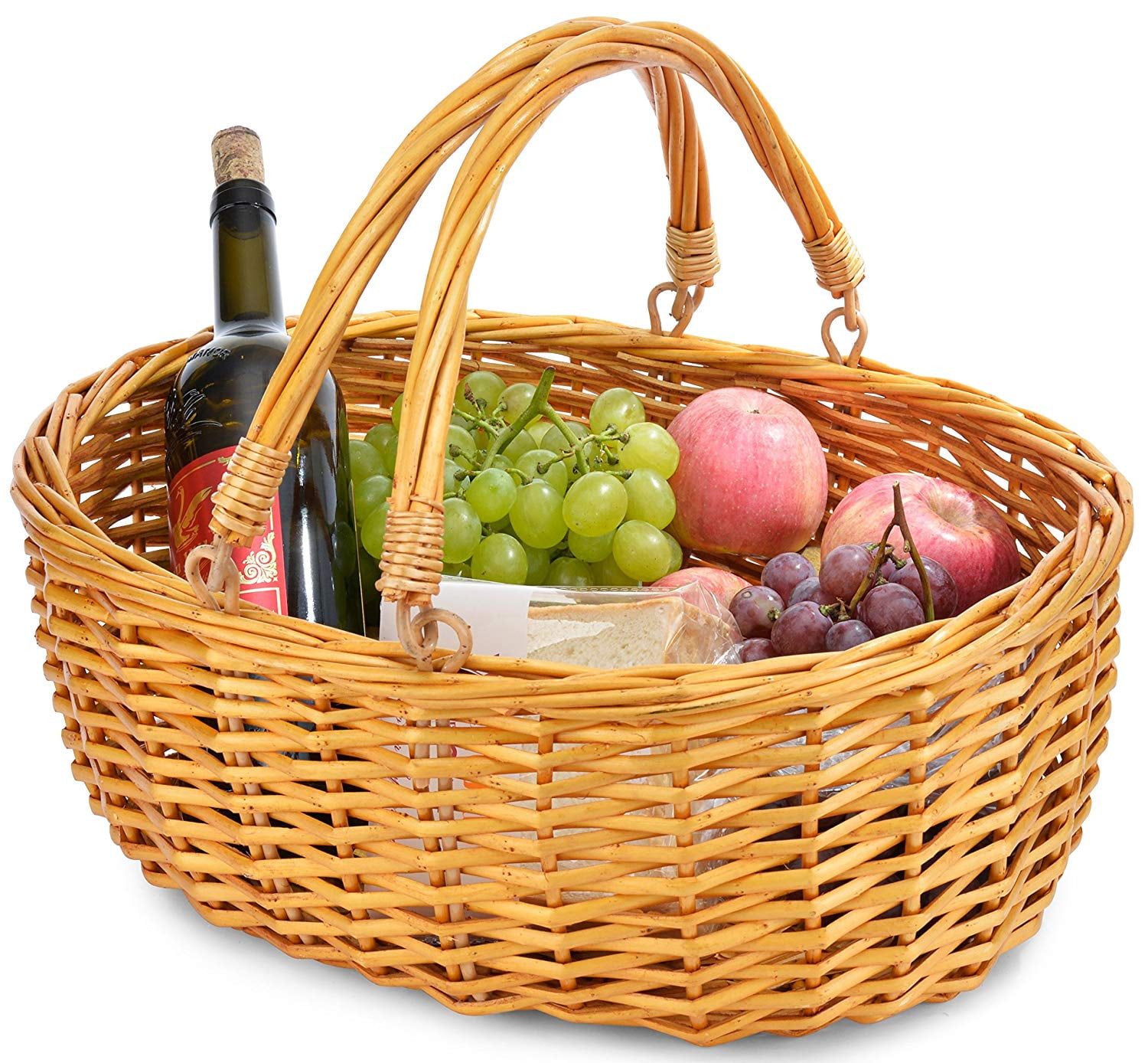 large wicker baskets for toys
