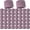 50pcs, variant on Geemin Reusable Steel Wools Sponges Scouring Pad Household Kitchen Sponges Wipes Brush