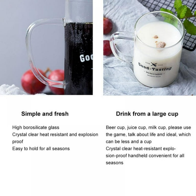 5 Reasons why you should use Glass Coffee Mugs for hot Beverages