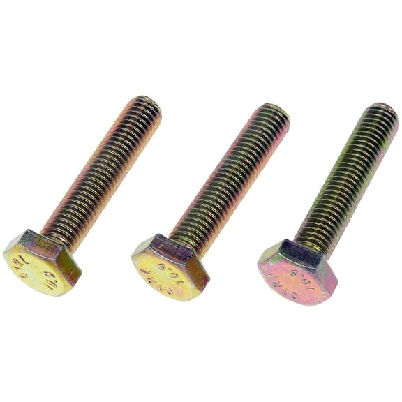 Dorman 981-550D Hex Bolt - Class 10.9 - M10-1.5 X 50mm (Pack of 3)
