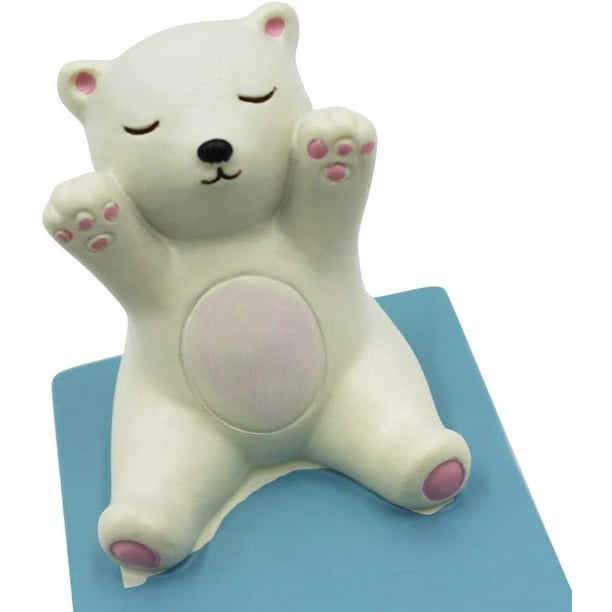 Support de téléphone en forme d'ours polaire pour bureau, support de support  de support de smartphone animal mignon pour iPhone 12 Xs