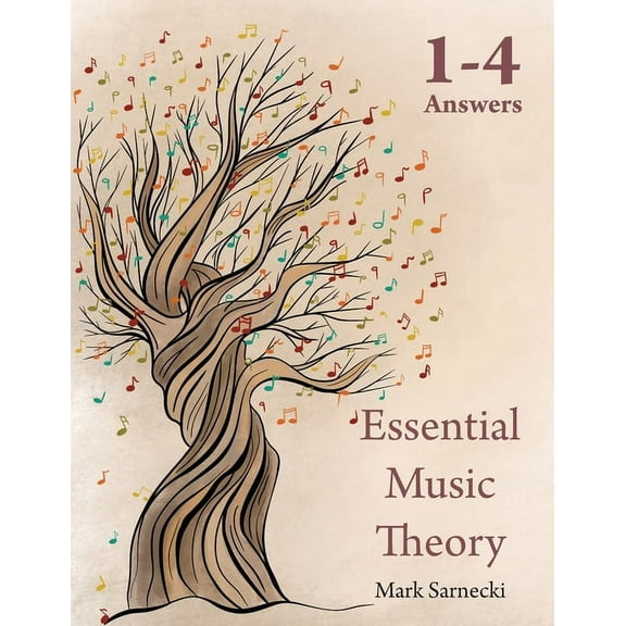 Essential Music Theory Essential Music Theory Answers 1-4, Book 16, (Paperback)