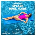 thumbnail image 2 of Foam Swimming Pool Float, Floating Water Lounger, 1.25”, 2 of 9