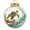 Ocean G #1, variant on New Glowing Christmas Story Ornament, Light-Up Diorama with Stand and Hook, Versatile Mini Scene Display for Branch Table Mantel, Seasonal Decor (Santa)