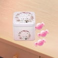 thumbnail image 4 of Latas cuadradas para dulces,Latas cuadradas para dulces Caja de almacenamiento de alimentos Regalos,Caja de regalo de metal para dulces Caja para refrigerios ,Contenedores para, 4 of 6