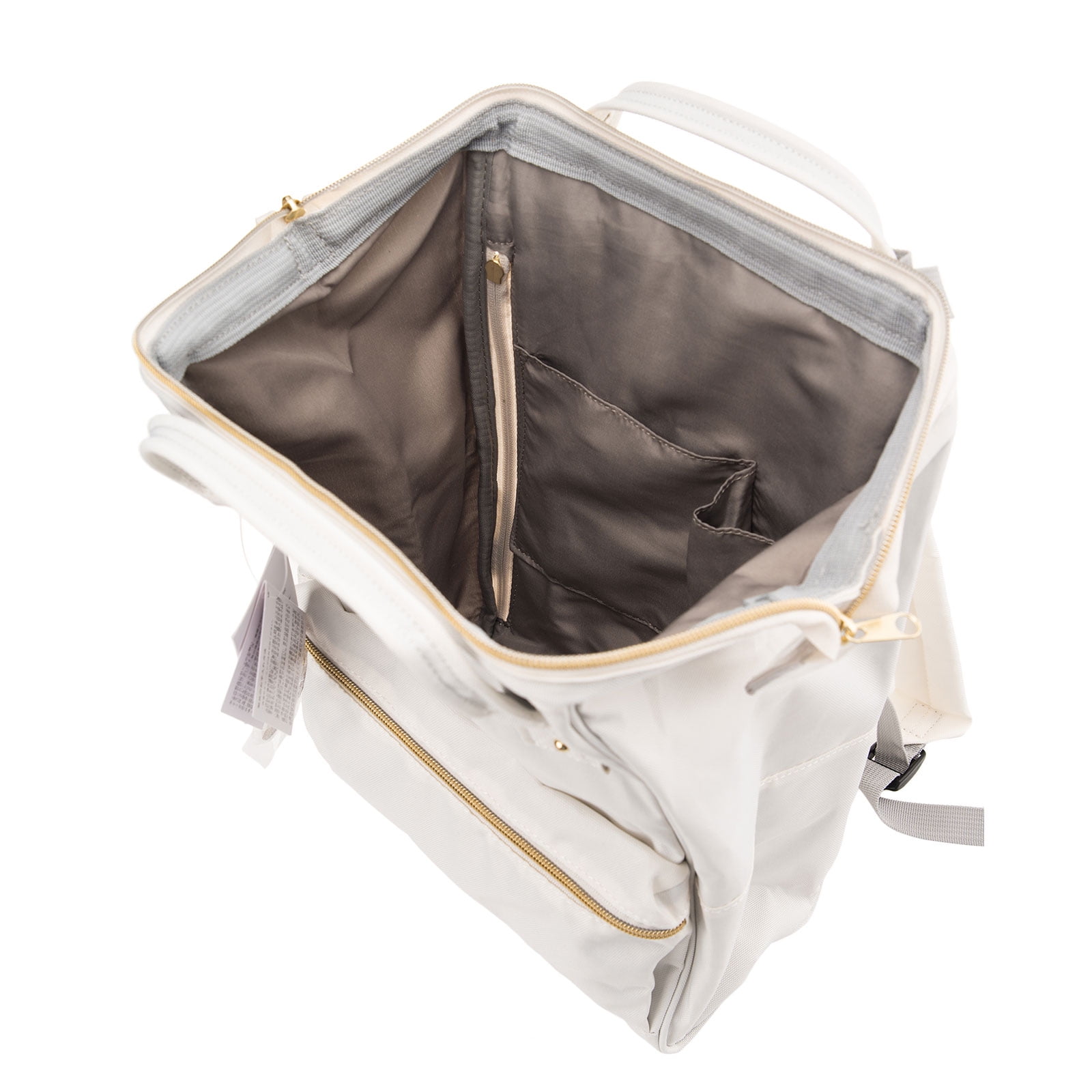 AECA☆ ROAD TRIP HALF SLEEVE-WHITE 送料無料 Anello Official Japan White Unisex Fashion Backpack Rucksack
