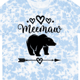 thumbnail image 4 of Inktastic Meemaw Bear Grandma T-Shirt, 4 of 5