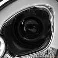 thumbnail image 5 of AKKON - Fits 2011-2016 Mini Cooper Countryman HID/Xenon Type [LED DRL Running] Projector Black Headlights Pair Driver+Passenger, 5 of 7