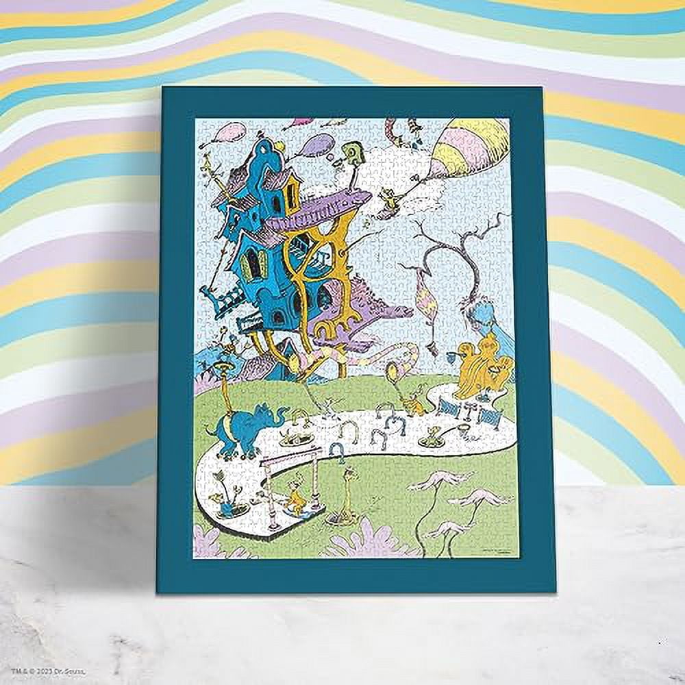 Dr. Seuss "Oh, The Places You'll Go" 1000 Piece Jigsaw Puzzle