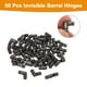 thumbnail image 3 of 50Pcs bisagras de barril invisibles, bisagra oculta de latón de 4x15mm para caja de joyas, cajas de música, negra, 3 of 6
