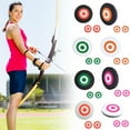 thumbnail image 4 of Biplut 1 Set Archery Target Round Shock Absorption Clear Printing Thickened Shoot Training EVA Archery Arrow Target Training Gym (Type C), 4 of 13