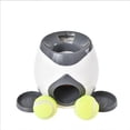 thumbnail image 1 of Juguetes interactivos para perros (2022), máquina para lanzar y buscar pelotas de tenis, dispensador de comida FDA para gatos, juego de recompensa, herramienta de entrenamiento para perros, 1 of 1