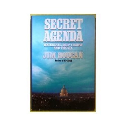 Pre-Owned Secret Agenda: Watergate, Deep Throat, and the CIA (Hardcover) 0394514289 9780394514284