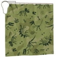 thumbnail image 2 of XMXT Waterproof Shower Curtain Liner with Iron Hooks, Green Dinosaur Skeleton Shower Curtains for Bathroom Decor Accessories, 72 x 72 inches, 2 of 8