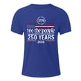 thumbnail image 5 of UngA 250 Anniversary USA Shirt Mens 250 Years 1776-2026 250th Birthday Eagle Liberty Bell Shirt Men (Blue,XL), 5 of 5