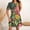 Multicolor(New)B1, variant on PNTUTB Women's Summer Short Sleeve Crew Neck Lightweight Comfortable Fashion Print Dress