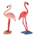 thumbnail image 3 of 2 uds., Pareja femenina y masculina, grúa de roja, simulación de , modelos realistas para , jardín, accesorios en miniatura, ad Yotijar Decoración de animales, 3 of 6