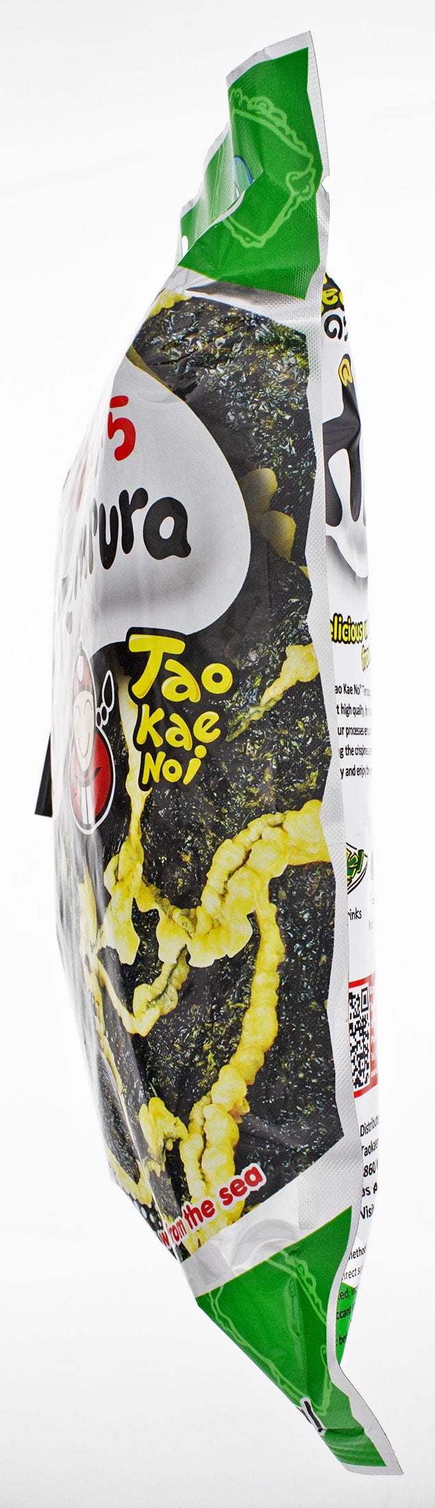 Tao Kae Noi Original Style Hi Tempura Seaweed Chips, 1.41 oz, 1 Count