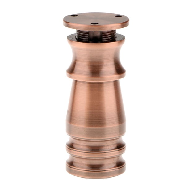 1 mueble de pie, mueble de pie, mueble de mesa, pata para mueble de cama, mueble de cama, Cooper 10cm