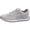 Grey, variant on Men's Platform Cushioned Flow Sneakers, Solid Color Thick Sole Running Walking Shoes, Mesh Fabric Round Toe Classic Casual Trainers (Coffee, 6)