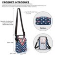 thumbnail image 6 of HELLHERO Crossbody Bags heart Double-layer Small Crossbody Purse for Adult, 6 of 7
