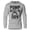 Sport Grey, variant on GYGYMISH Pump Day Lightweight Long Sleeve Hooded T-Shirt for Men – Funny Workout Hoodie, Sport Grey, Small