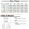 thumbnail image 3 of Women's Button Front Pleated Shirt Casual Dress V-Neck Simple Casual Loose Flowy Shift Dress, 3 of 6