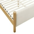 thumbnail image 4 of Maven Platform Bed in Ivory Oak, 4 of 9