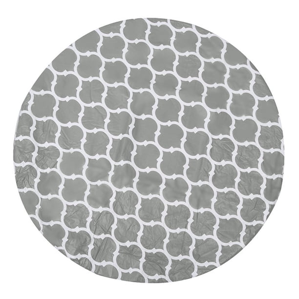 Cubierta De Mesa De Franela, Protector De Escritorio De Pvc Antiviento, Artesanía Flexible Al Tacto, Fácil De Instalar, Mantel Con Borde Elástico Impreso N.° 13 Advancent HA028455-01
