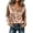 B1-Khaki, variant on EaskTriop Womens Satin Shirts Loose Fit Button Down Lapel Collar Long Sleeve Elegant Business Office Daily Shirt